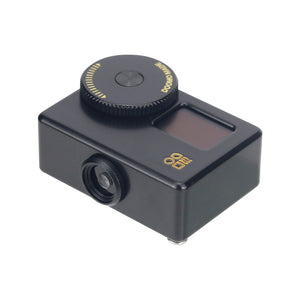 Light Meter for DOOMO Meter S Brass Version High Accuracy Lens and Long Endurance with 0.66inch OLED Display Screen