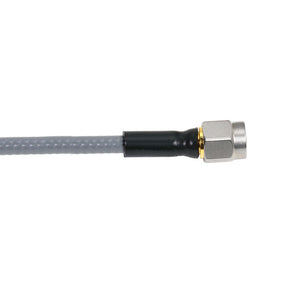 Microwave 1m RF Coaxial Cable SMA Male to SMA Male Connector Stable Amplitude and Phase Testing Cable