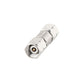 Microwave High Quality RF Connector 2.4mm-JJ Male to Male High Frequency RF Adapter 50ohm DC-50GHz
