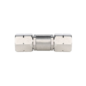Microwave High Quality RF Connector 2.4mm-JJ Male to Male High Frequency RF Adapter 50ohm DC-50GHz