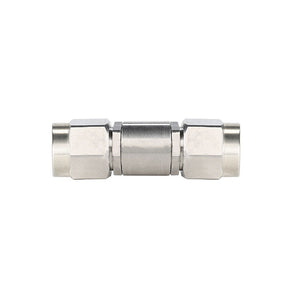 Microwave Stainless Steel RF Connector 3.5MM-JJ Male to Male High Frequency RF Adapter 50ohm DC-26.5GHz