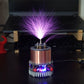 SSTC Artificial Lightning Tesla Coil New Version Mini-V2.0 with Power Supply Musical Dual Class-E Solid Educational Tool