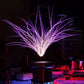 SSTC Artificial Lightning Tesla Coil New Version Mini-V2.0 with Power Supply Musical Dual Class-E Solid Educational Tool