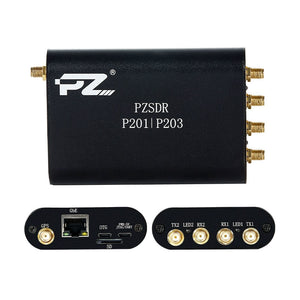 P203 325MHz - 3.8GHz RF SDR Software Defined Radio 2 Channel TX Pluto Openwifi AD9363 for ZYNQ7020
