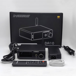 O-NOORUS DA10 80Wx2 Hifi Digital Power Amplifier Bluetooth USB DAC Audio Decoder for Home Theater