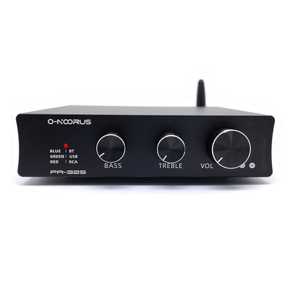 O-NOORUS PA-325 PA325 300Wx2 Digital Power Amplifier Power Amp of High Resolution for Speakers