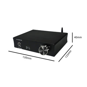 O-NOORUS OA316 100Wx2 High Resolution Power Amplifier Bluetooth Amplifier Power Amp Dual TPA3116d2
