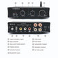 O-NOORUS PA-70 80Wx2 Power Amplifier Power Amp 2.1 Class D Amplifier BT5.0 Home Speakers Receiver
