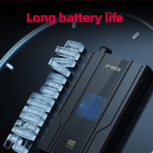 FiiO Q11 Portable DAC Headphone Amplifier High Performance DAC CS43198 384KHz/32Bit DSD256 3.5mm and 4.4mm Output