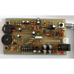 FM Transmitter Module Kit Frequency Modulation Radio BH1417F Kit Stereo Transmitter Module DIY Phase Locked Loop TX