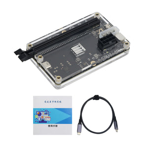 External Graphics Card Dock External GPU Dock + 60cm/23.6&quot; USB4 Data Cable for Thunderbolt 4 and 3