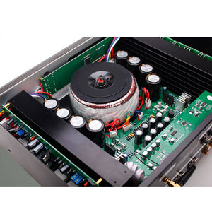 Silvery TS-10 HiFi Audio Power Amplifier 150W Class AB Power Amplifier LDAC Lossless Bluetooth CSR8657