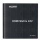 8K 60Hz HDMI Matrix 4X2 HDR HDMI Matrix Switch Supports HDCP 2.3 HDMI 2.1 EDID Management