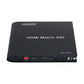 8K 60Hz HDMI Matrix 4X2 HDR HDMI Matrix Switch Supports HDCP 2.3 HDMI 2.1 EDID Management