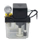 1L 110V Automatic Lubrication Pump Dual Display &amp; Pressure Gauge for CNC Machines &amp; Oil Pump Lathes