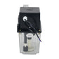 1L 110V Automatic Lubrication Pump Dual Display &amp; Pressure Gauge for CNC Machines &amp; Oil Pump Lathes