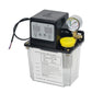 1L 110V Automatic Lubrication Pump Dual Display &amp; Pressure Gauge for CNC Machines &amp; Oil Pump Lathes