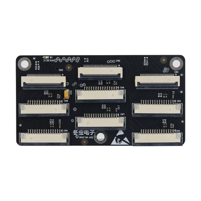 DK6CAM Expansion Board For Jetson Xavier TX2 TX1 Development Board Multi-Channel Camera MIPI CSI