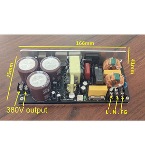 1000W PFC Power Module AC to DC High Power DPF Power Supply Module AC110V - 240V to DC380V