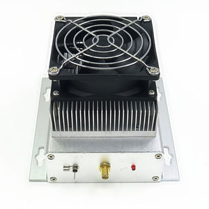 400 - 470MHz 125W RF Power Amplifier Single Transmission Intelligent Temperature Controlled Air Cooling