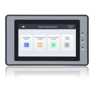 4.3&quot; 480x272 Resistive Touch Screen Industrial HMI Display Dual Serial Port COM2 RS232 Communication