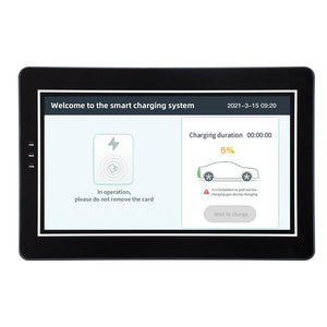 10.1 Inch 1024x600 Resistive Touch Screen Industrial HMI Display LCD (Black) with Single Serial Port