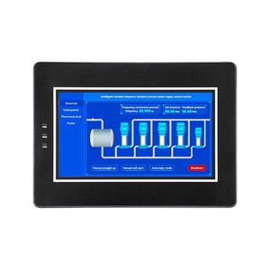 MGC 7 Inch HMI Display Resistive Touch Screen (Dual Serial + Ethernet Port) for IoT Industrial PLC