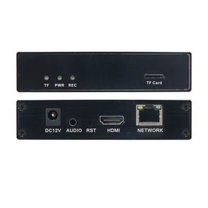 ON-DMI-16E HDMI Video Encoder H.265/H.264 Encoder RTMP For IPTV PC Recording CCTV NVR Live Streaming