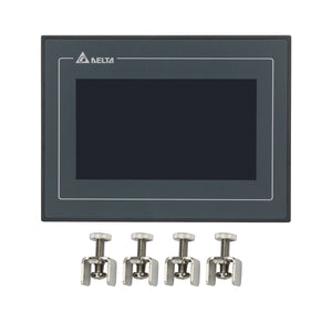 DELTA DOP-107BV 7&quot; HMI Touch Screen Industrial Touch Screen Panel Replaces DOP-B07SS411 DOP-B07S410