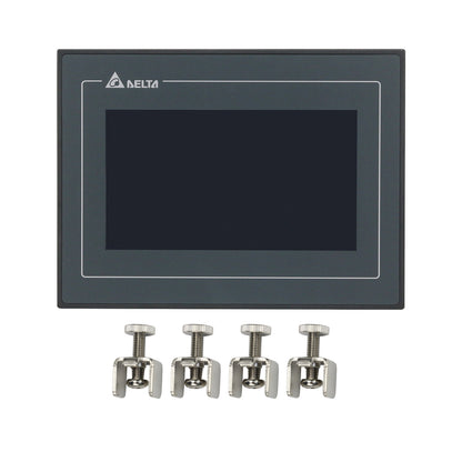 DELTA DOP-107BV 7&quot; HMI Touch Screen Industrial Touch Screen Panel Replaces DOP-B07SS411 DOP-B07S410