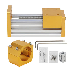 CNC3018plus Metal CNC Z Axis Without Stepping Motor For 200W 300W 500W 800W Spindle Diameter 52mm