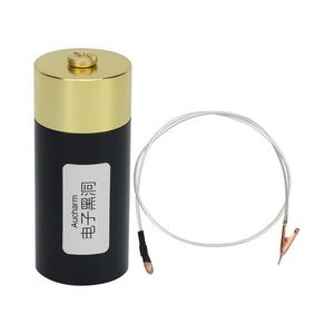 Audio Grounding Box Electronic Black Hole for Eliminating Electrostatic Interference GND Box with a Copper Clip Wire