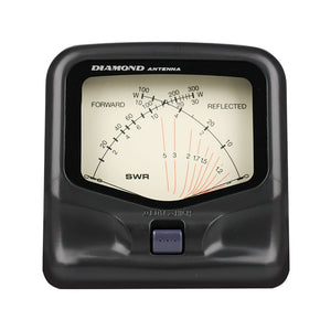 SX40C 144 - 470MHz UV SWR Power Meter High Performance Standing Wave Ratio Power Meter with M-J Connector
