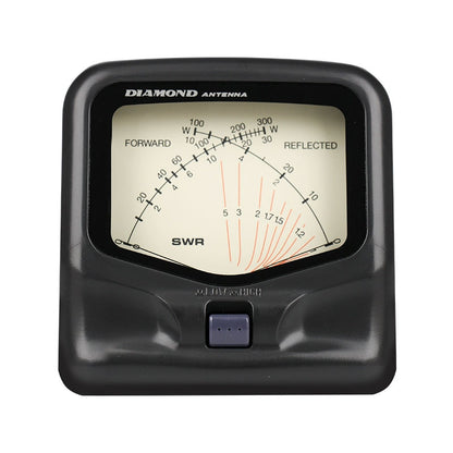 SX40C 144 - 470MHz UV SWR Power Meter High Performance Standing Wave Ratio Power Meter with M-J Connector