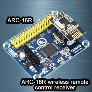 ARC-16R 16-Channel Wireless Remote Control Receiver Model Airplane Remote Control FPV Receiver Module