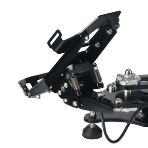 Simplayer SN-2 SIM Flight Rudder Pedals Flight SIM Rudder Pedals (Damper Version) Hall Sensor