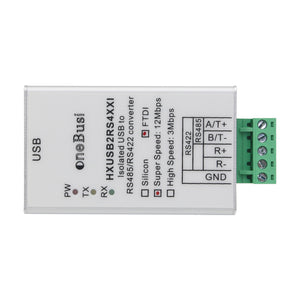 Isolated Converter USB To RS485 RS422 HXUSB2RS4XXI (12M) FTDI 12Mbps For Tamagawa Encoder Debugging