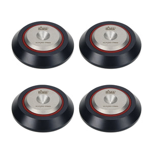 Audio Bastion 4PCS X-PAD Pro Speaker Spike Pads Audio Speaker Spike Shoes Load Capacity 100KG