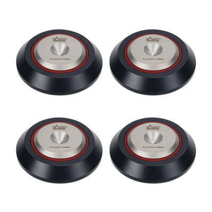 Audio Bastion 4PCS X-PAD Pro Speaker Spike Pads Audio Speaker Spike Shoes Load Capacity 100KG