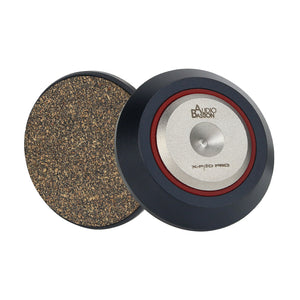 Audio Bastion 4PCS X-PAD Pro Speaker Spike Pads Audio Speaker Spike Shoes Load Capacity 100KG