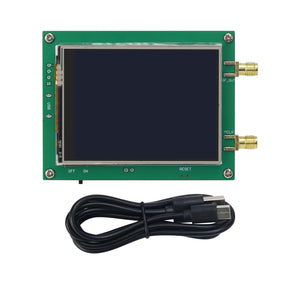 23.5-6000MHz RF Signal Source Signal Generator w/ 2.8&quot; Touch Screen Supporting Serial Port Control