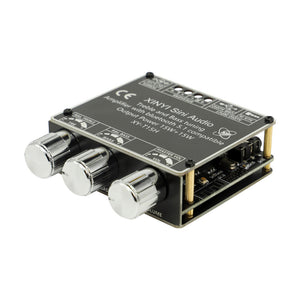 XY-T15H Bluetooth Digital Power Amplifier Board 2.0 Stereo Dual Channel 15Wx2 with Treble and Bass Adjustment