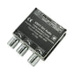 XY-T30L Bluetooth5.1 Digital Power Amplifier Board 2.0 Stereo Dual Channel 30Wx2 with Treble and Bass Adjustment