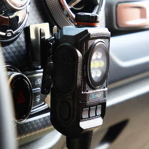 SenHaiX Walkie Talkie Microphone with Hook for SenHaiX 8800 8600 QUANSHENG BaoFeng Walkie Talkie