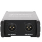 Alctron MA-2 Mic Preamplifier Mic Preamp for Dynamic &amp; Passive Ribbon Microphones Dual Mic Input