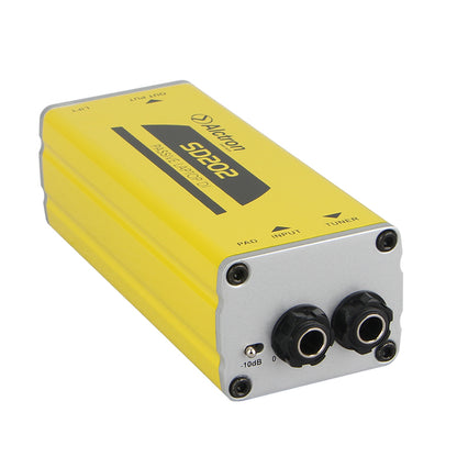 Alctron SD202 Laptop Passive DI Box Direct Box for Electric Guitar Passive Mixer &amp; Passive Speakers