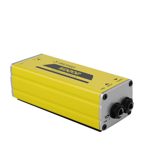 Alctron SD202 Laptop Passive DI Box Direct Box for Electric Guitar Passive Mixer &amp; Passive Speakers
