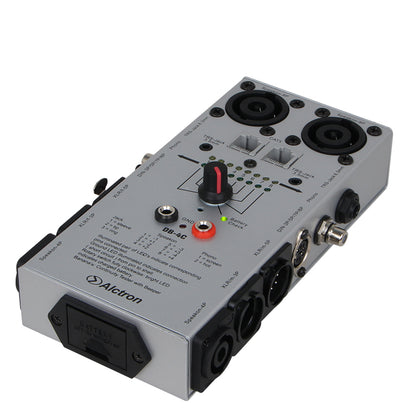Alctron DB-4C Multi-Purpose Cable Tester Audio Cable Tester for Stage Studio Wiring Network Cable
