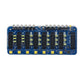 New Acrylic Case Automatic/Manual SCART SWITCH Distributor Converter 7 Input 1 Output Divider Board Device