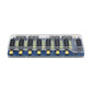New Acrylic Case Automatic/Manual SCART SWITCH Distributor Converter 7 Input 1 Output Divider Board Device